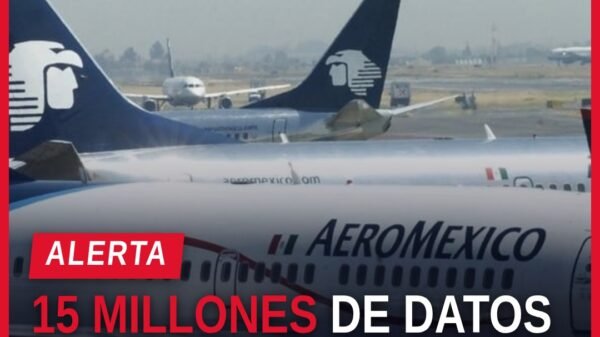 Ilustración digital de un escudo roto con datos personales flotando: nombre, correo, teléfono y fechas, simbolizando la