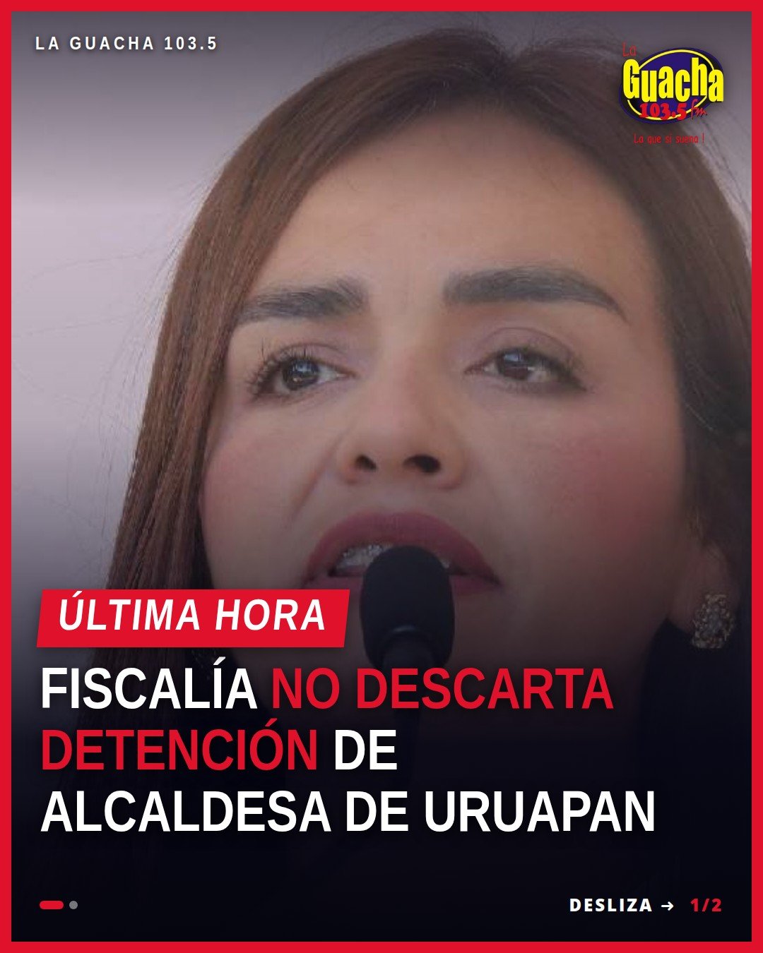 Imagen simbólica de dos teléfonos móviles sobre una mesa con un sello de la Fiscalía de Michoacán, relacionada con los