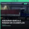 Fiscalía Michoacán aseguramiento de camioneta Chevrolet Cheyenne y placas de circulación en operativo en Palo Alto