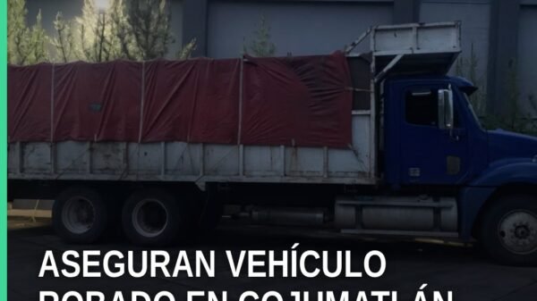 Fiscalía Michoacán aseguramiento de camioneta Chevrolet Cheyenne y placas de circulación en operativo en Palo Alto