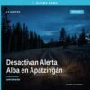 Fiscalía Michoacán desactiva Alerta Alba: imagen simbólica de un sello oficial sobre fondo azul con la leyenda 'Apatzingán