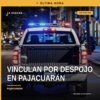 Fiscalía Michoacán despojo: representación simbólica de cercas derribadas y nueva malla electrosoldada en terreno rural de