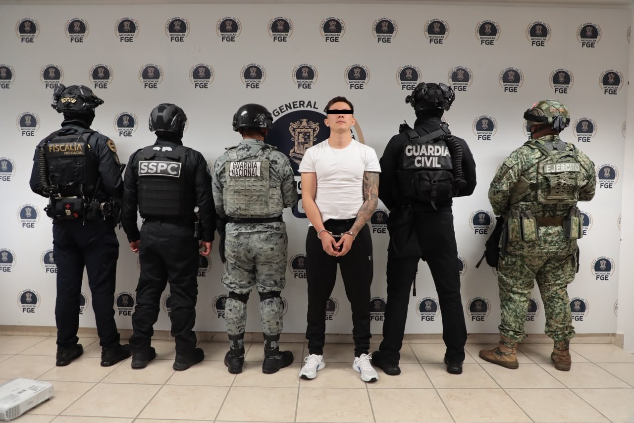 Fiscalía Michoacán detención: elementos de seguridad federal y estatal en operativo en Zapopan, Jalisco, el 9 de septiembre