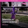 Fiscalía Michoacán detención: representación simbólica de una orden judicial y sello institucional en Lázaro Cárdenas
