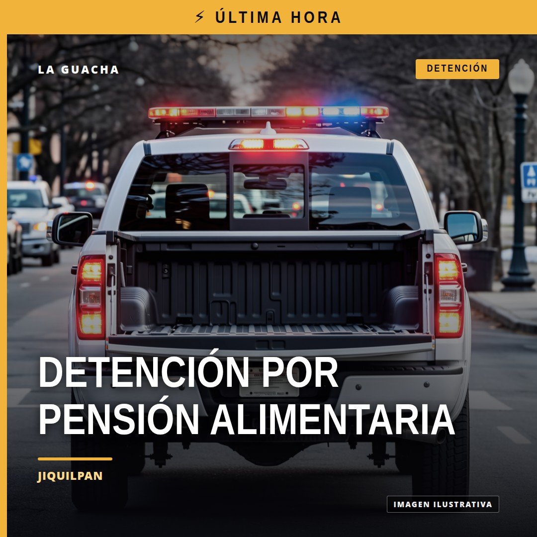 Fiscalía Michoacán detención: oficial de la Fiscalía Regional de Jiquilpan escoltando a Mario Alberto “N” tras cumplimentar
