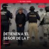 Fiscalía de michoacán detención: imagen simbólica de una patrulla estatal y federal en Morelia durante operativo contra CJNG