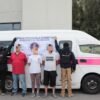 Fiscalía de michoacán detención: combi rosa del transporte público asegurada junto a básculas, bolsas de droga y efectivo en