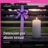 Fiscalía Michoacán detención: oficial de la Fiscalía Regional de Zitácuaro acompañado de elementos policiales frente a un
