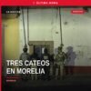 Fiscalía Michoacán cateos en Morelia: agentes ejecutan órdenes de registro en tres inmuebles de colonia Centro, Villas del