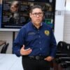 Grupo de servidoras y servidores públicos de la Fiscalía Michoacán especialización en aula con materiales sobre justicia