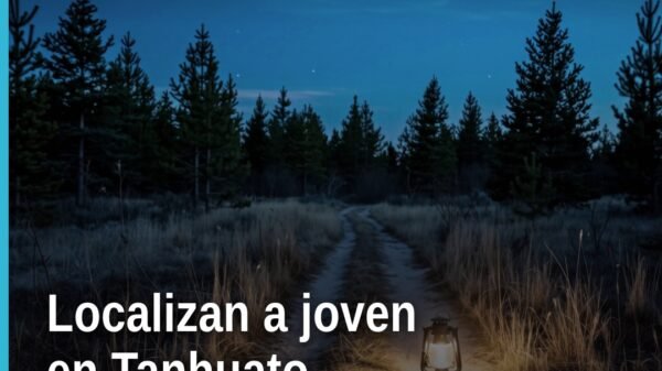 Fiscalía Michoacán localización: imagen simbólica de una autoridad estatal entregando información sobre la localización con
