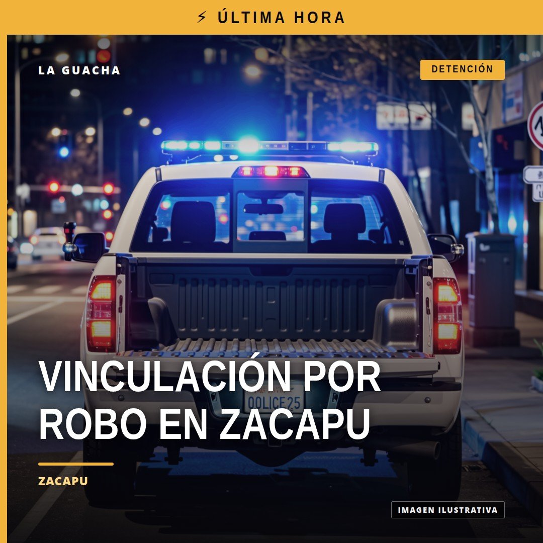 Ilustración simbólica de una ferretería en Tiríndaro, Zacapu, con sello de la Fiscalía Michoacán robo Zacapu y elementos