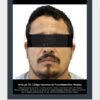 Fiscalía Michoacán secuestro: representación simbólica de justicia con balanza y sello de la FGE sobre fondo azul