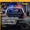 Fiscalía Michoacán secuestro en Tacámbaro: representación simbólica de justicia con logo de la FGE y mapa de Michoacán