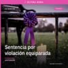 Ilustración simbólica de balanza de justicia y sello de la Fiscalía Michoacán, con fondo en tonos azul y gris; fiscalía