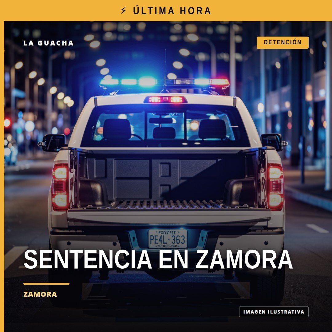 Fiscalía Michoacán sentencia: representación simbólica de balanza de justicia y sello institucional en Zamora, Michoacán