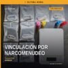 Fiscalía Michoacán vinculación: representación simbólica de dos personas detenidas en Morelia tras hallazgo de metanfetamina