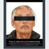 Ilustración simbólica de una balanza de justicia junto al escudo de la Fiscalía General del Estado de Michoacán, con fondo