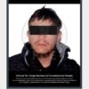 Fiscalía Michoacán trata: representación simbólica de justicia con elementos de Morelia y un escudo institucional