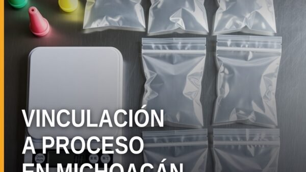 Fiscalía Michoacán vinculación: tres hombres detenidos con metanfetamina y cannabis en Morelia y Pátzcuaro