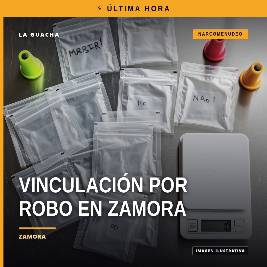 Fiscalía Michoacán vinculación: imagen simbólica de juez firmando resolución judicial en Zamora, con logo de la FGE y fondo