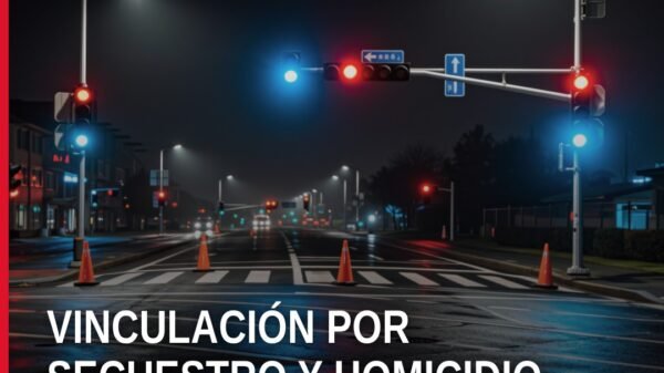 Fiscalía Michoacán vinculación: representación simbólica de juzgado y sello institucional en Jacona, Michoacán