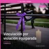 Ilustración simbólica de balanza de justicia y sello de la Fiscalía General del Estado de Michoacán, con fondo que evoca