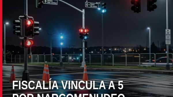 Fiscalía Michoacán vinculación: cinco personas procesadas por narcomenudeo en Morelia y Quiroga con drogas y vehículos
