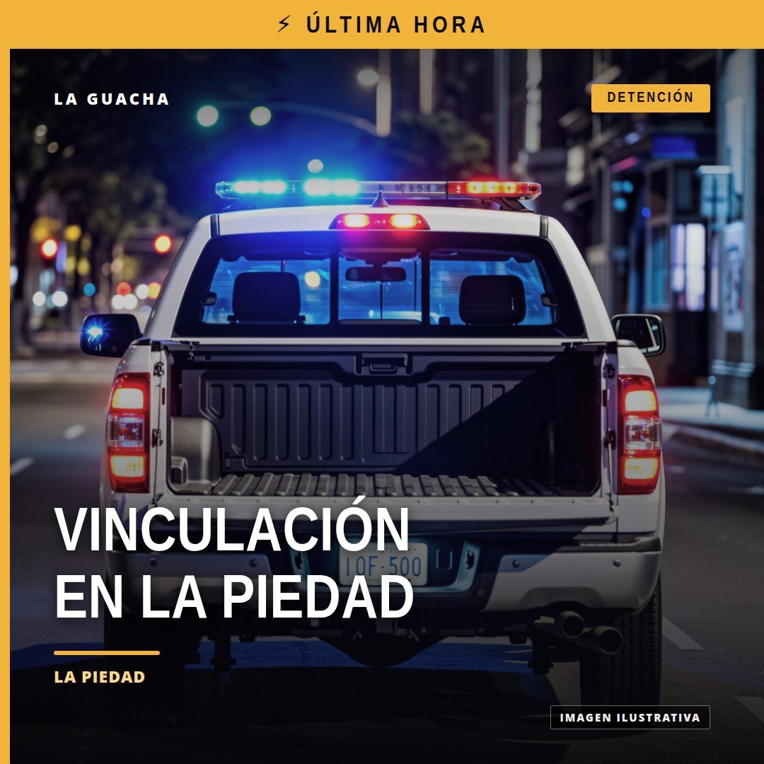 Fiscalía Michoacán vinculación: dos hombres frente a edificio institucional en La Piedad, Michoacán, con logo de la FGE