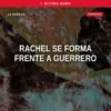 Mapa meteorológico mostrando la ubicación de la tormenta tropical rachel frente a las costas de Guerrero y Oaxaca