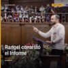 Hugo Rangel hablando en el pleno del Congreso del Estado de Michoacán durante la contestación al Quinto Informe de Gobierno