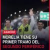 Vista aérea del primer tramo inaugurado del segundo periférico de Morelia, conectando Mil Cumbres con La Goleta en Charo