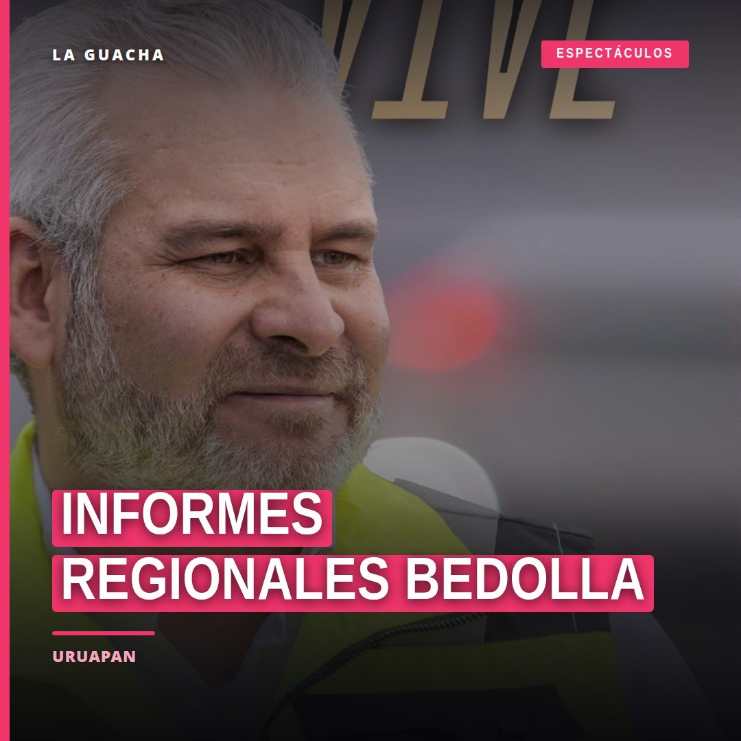 Informes regionales Bedolla: gobernador Alfredo Ramírez Bedolla ante público en Salón Presidente de Uruapan, Teatro Obrero