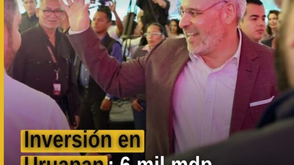 Imagen representativa de obras públicas en Uruapan, Michoacán, vinculada a la inversión en uruapan de 6 mil millones de