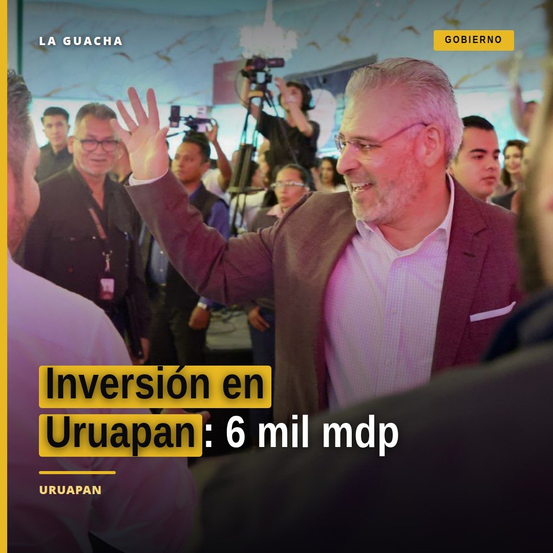 Imagen representativa de obras públicas en Uruapan, Michoacán, vinculada a la inversión en uruapan de 6 mil millones de