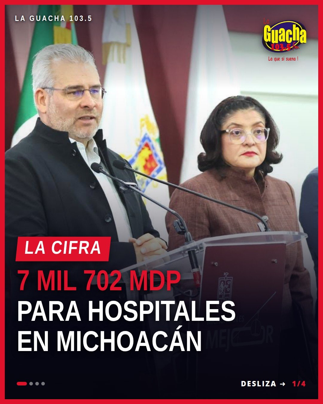 Infraestructura hospitalaria en construcción en Michoacán con inversión de 7 mil 702 mdp