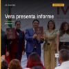 Diputado Iván Vera hablando frente al podio en el Congreso del Estado de Michoacán durante la presentación de su segundo