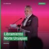 Mapa conceptual o maqueta del libramiento norte uruapan conectando autopista Siglo XXI, carretera a Peribán y autopista