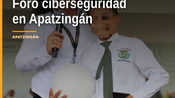 Foro ciberseguridad apatzingán con jóvenes y padres de familia en la Secundaria Federal No. 1 'Constituyentes de Apatzingán'