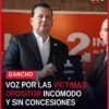 Memo Valencia hablando frente al pleno del Congreso del Estado de Michoacán durante su Segundo Informe Actividades