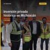 Imagen representativa de desarrollo industrial en Michoacán: planta manufacturera moderna y red logística, asociada a la