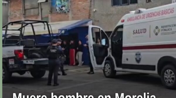 muere hombre morelia: vista de la calle Pedro Asencio entre Patria y Francisco Leal, colonia Vicente Guerrero, Morelia