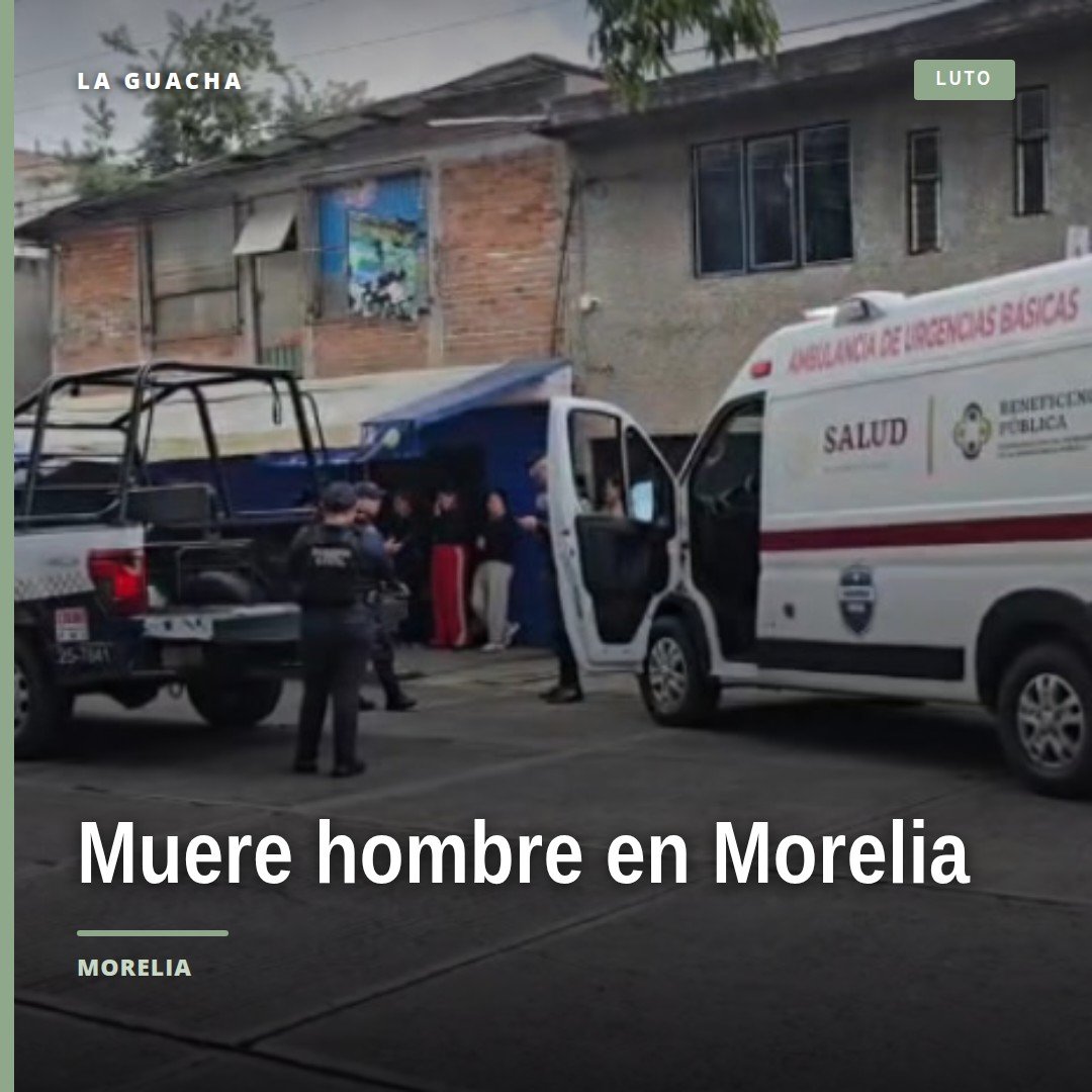 muere hombre morelia: vista de la calle Pedro Asencio entre Patria y Francisco Leal, colonia Vicente Guerrero, Morelia