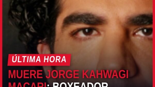 Foto de Jorge Kahwagi Macari y Roberto Palazuelos vestidos de blanco, tomada años atrás, usada en publicación de despedida