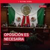 Diputada Vanessa Caratachea Sánchez hablando desde tribuna del Congreso de Michoacán en Morelia, el 16 de septiembre de