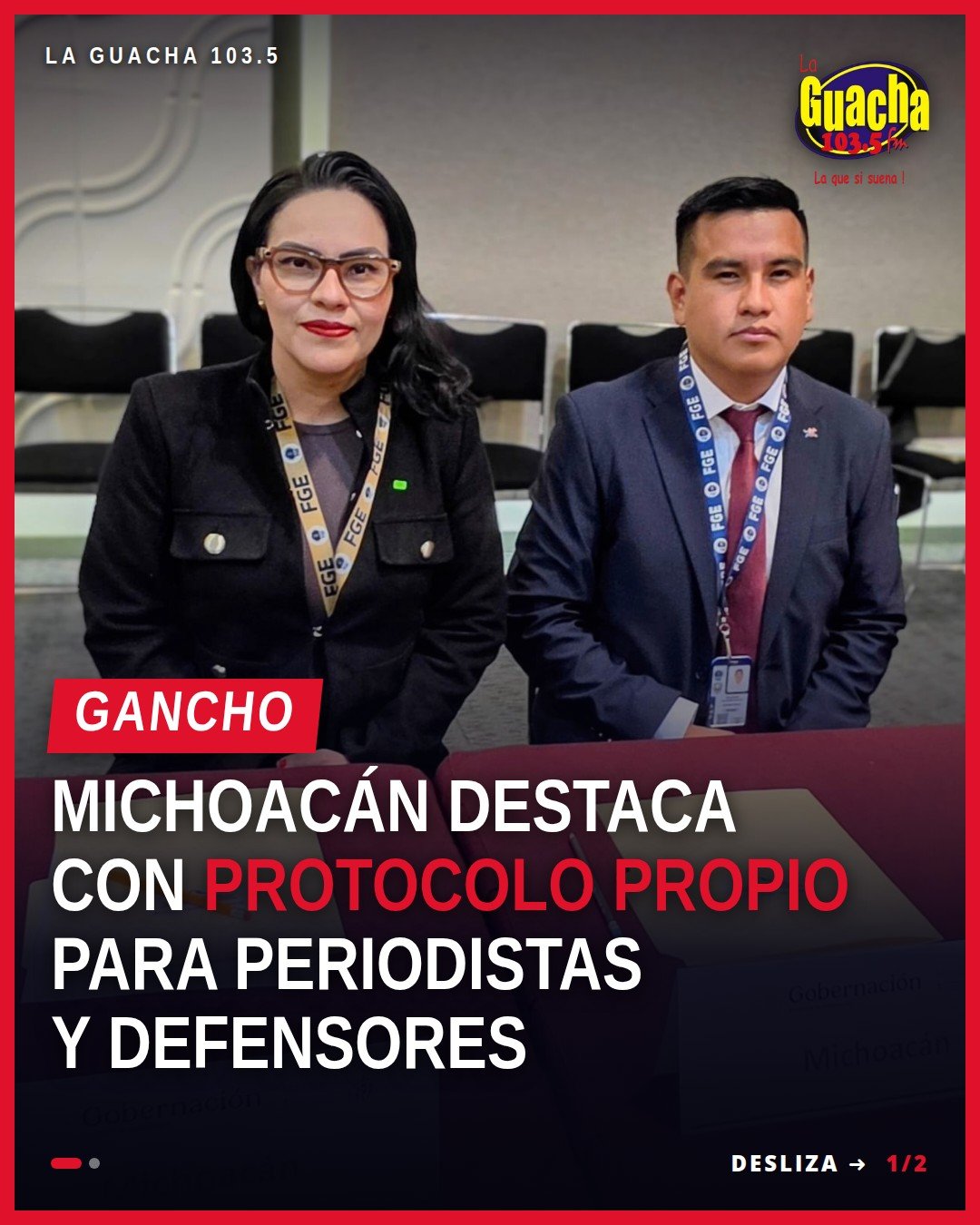 Funcionarios de la FGE participando en el Encuentro Nacional sobre protección defensoras derechos humanos en la Secretaría