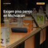Consejo Local del INE en sesión en Morelia con representantes de partidos políticos exigiendo piso parejo michoacán