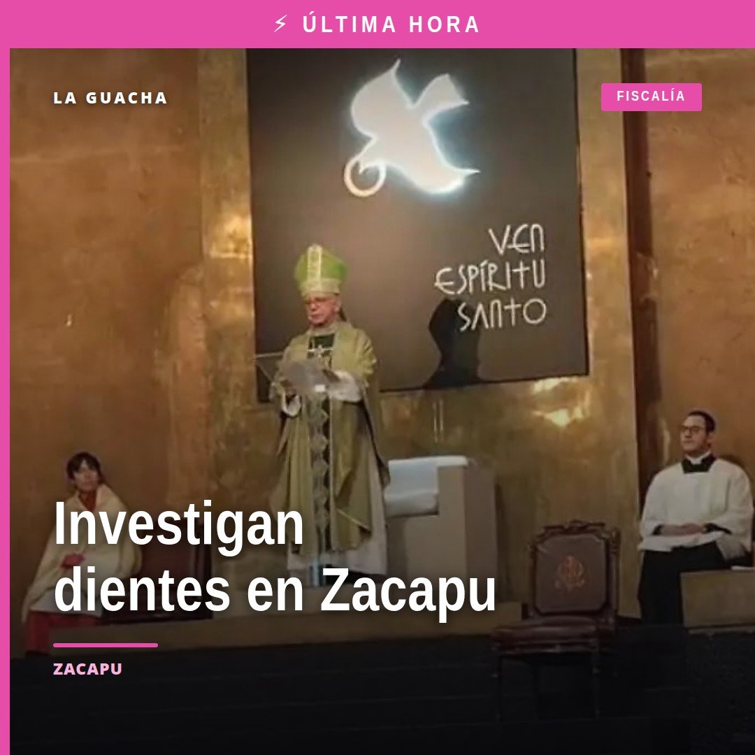 Obispo Ramón Castro Castro hablando en la Catedral de Cuernavaca, con fondo de altar, al referirse al hallazgo de mil 600