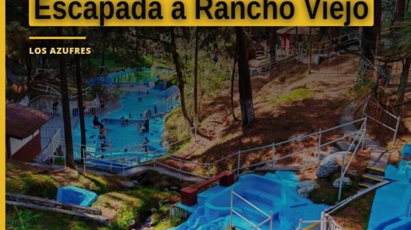 escapada a rancho viejo: paisaje natural con áreas verdes, albercas y zonas de descanso en Rancho Viejo Los Azufres