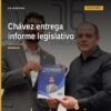 Diputado Poncho Chávez entrega su segundo informe de actividades legislativas ante la Mesa Directiva del Congreso del Estado